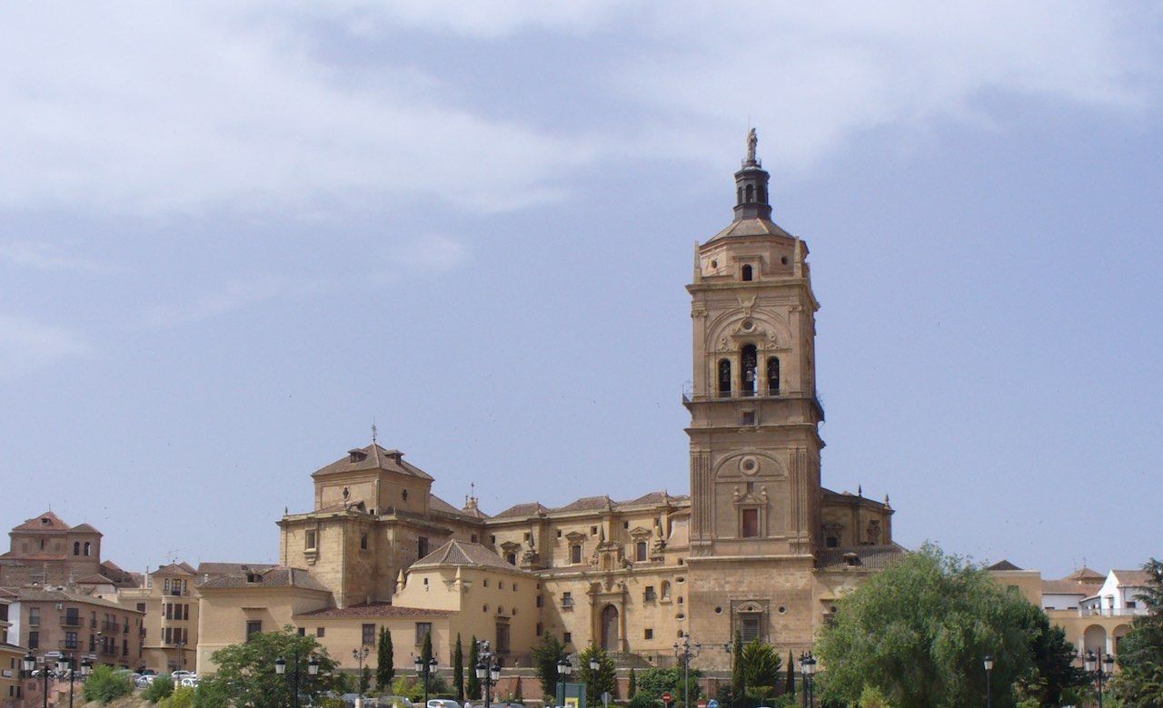 Catedral de Guadix, provincia de Granada