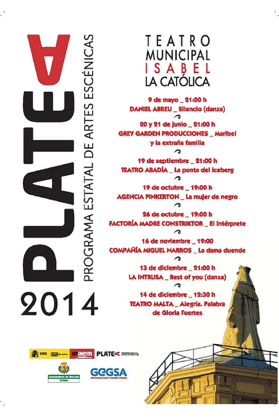 Plan Platea 2014 Granada