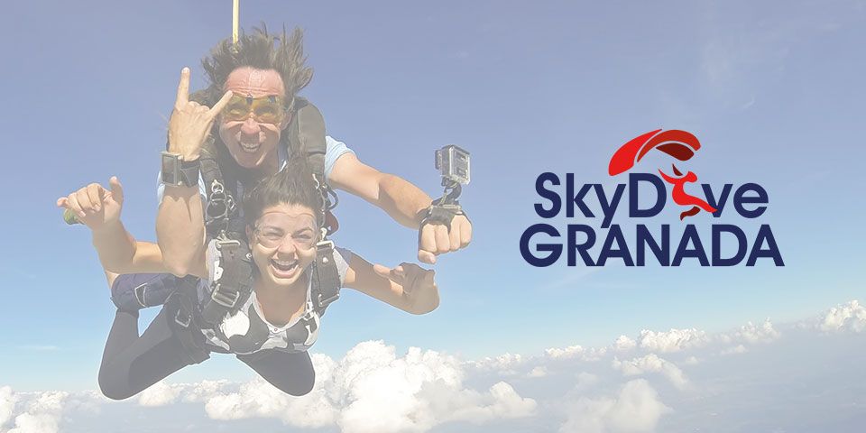 Paracaidismo con Skydive Granada