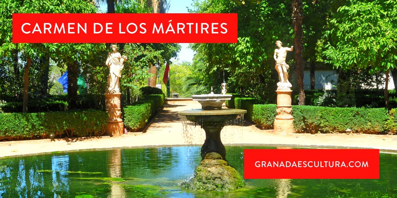 Carmen de los mártires en Granada