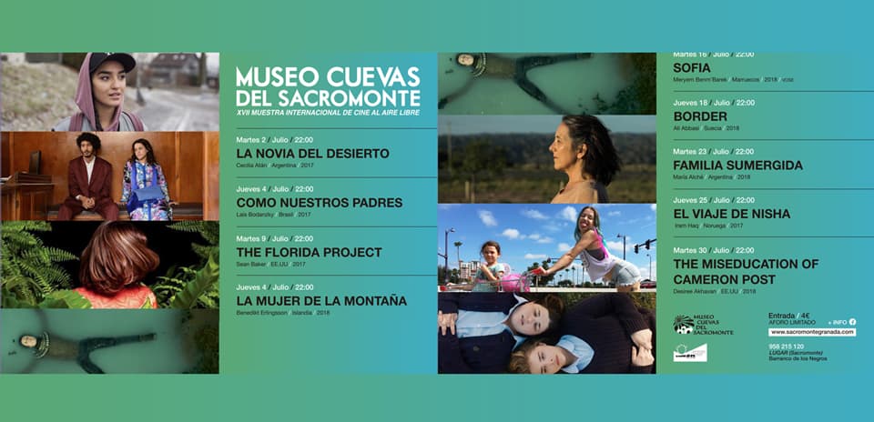 Cine al fresquito Sacromonte Granada 2019