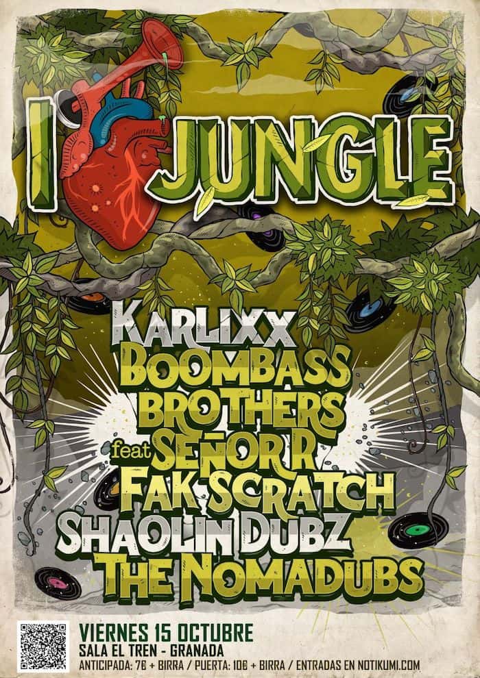 I love Jungle Festival Granada