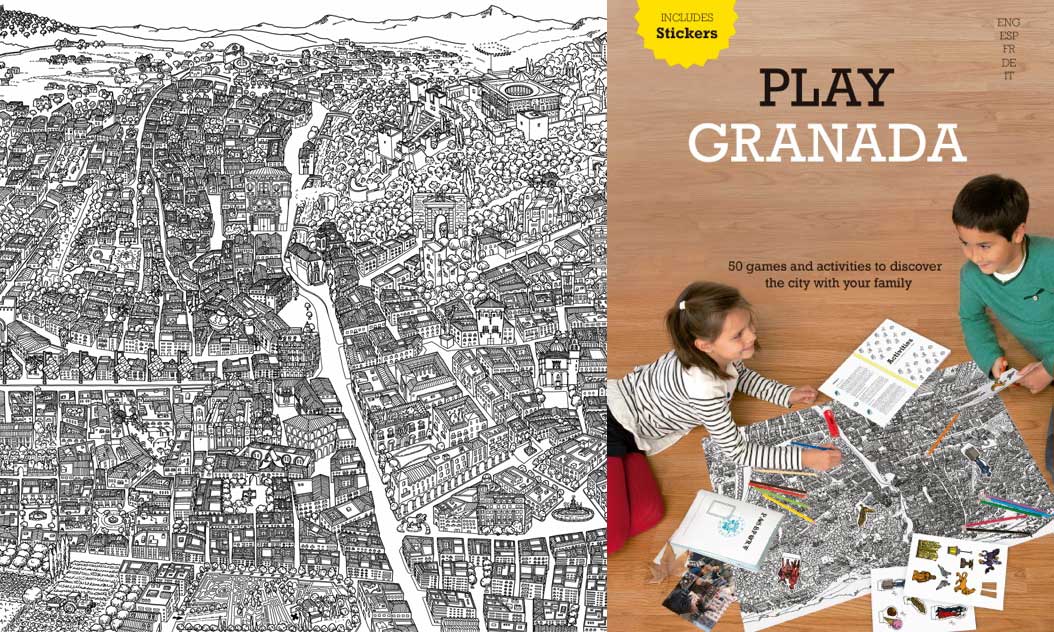 play granada mapa juego infantil